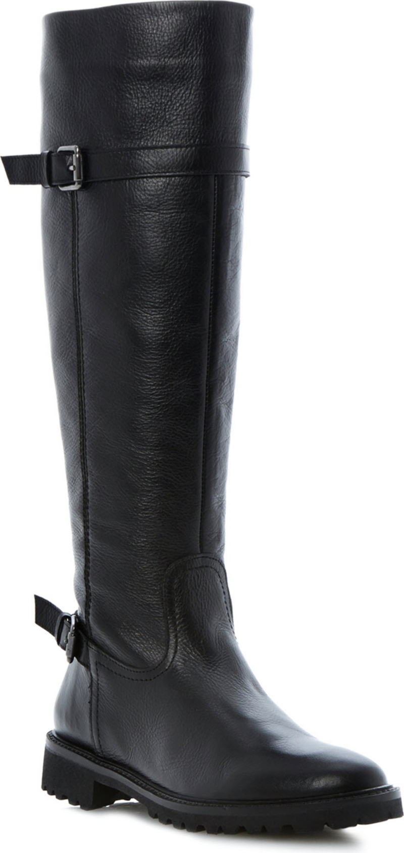 BERTIE   Thunder leather knee high boots