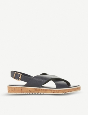 dune cork sandals