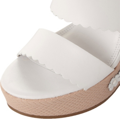 white dune wedges