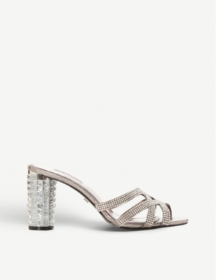 dune diamante sandals