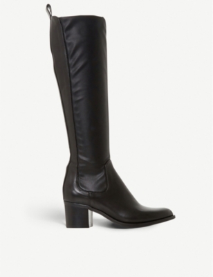 dune calf length boots