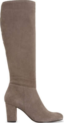 DUNE   Toulon suede knee high boots