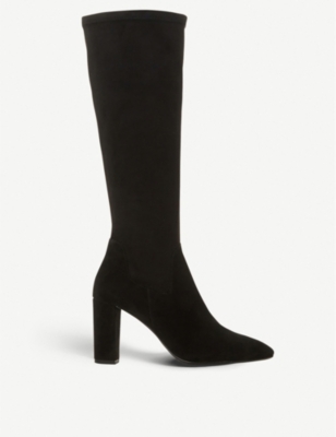 dune calf length boots