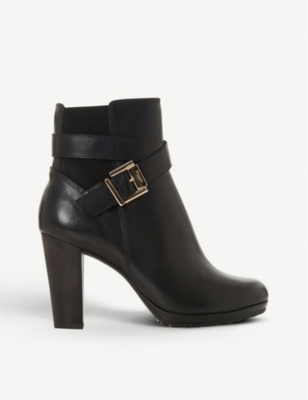 dune heeled boots