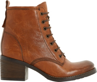 DUNE - Patsie lined leather ankle boots | Selfridges.com