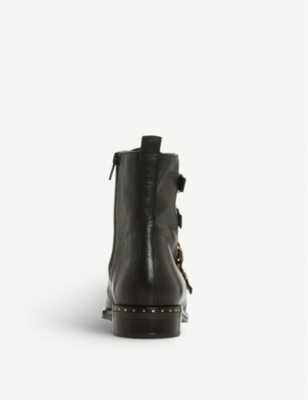 dune pixxel studded ankle boots