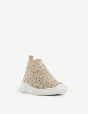 dune emerald sock trainer