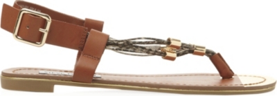 STEVE MADDEN - Chain toe post sandal | Selfridges.com