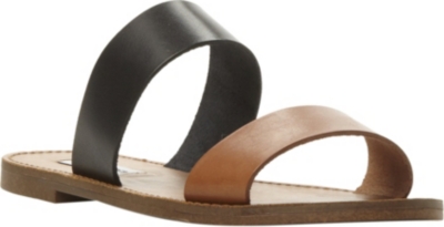 STEVE MADDEN - Double strap slip-on sandals | Selfridges.com