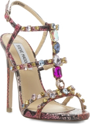 STEVE MADDEN   Majestic jewelled sandals