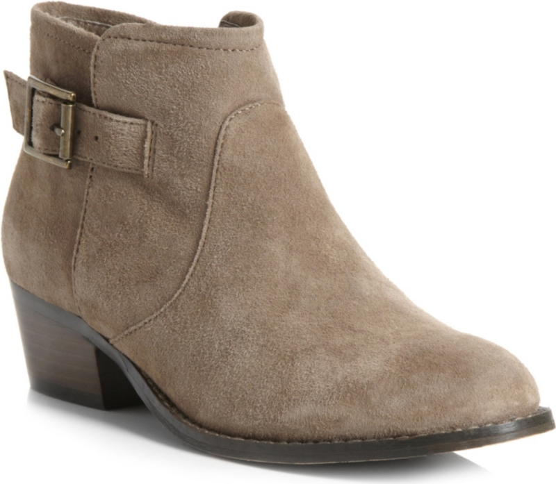 STEVE MADDEN   Prizzze suede ankle boots