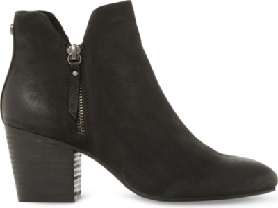 steve madden humble black leather