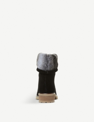 steve madden fur boots