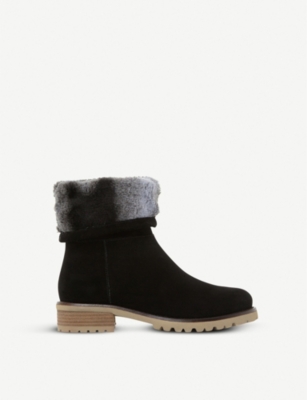 steve madden fur boots