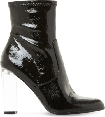STEVE MADDEN - Eminent patent ankle boots | Selfridges.com