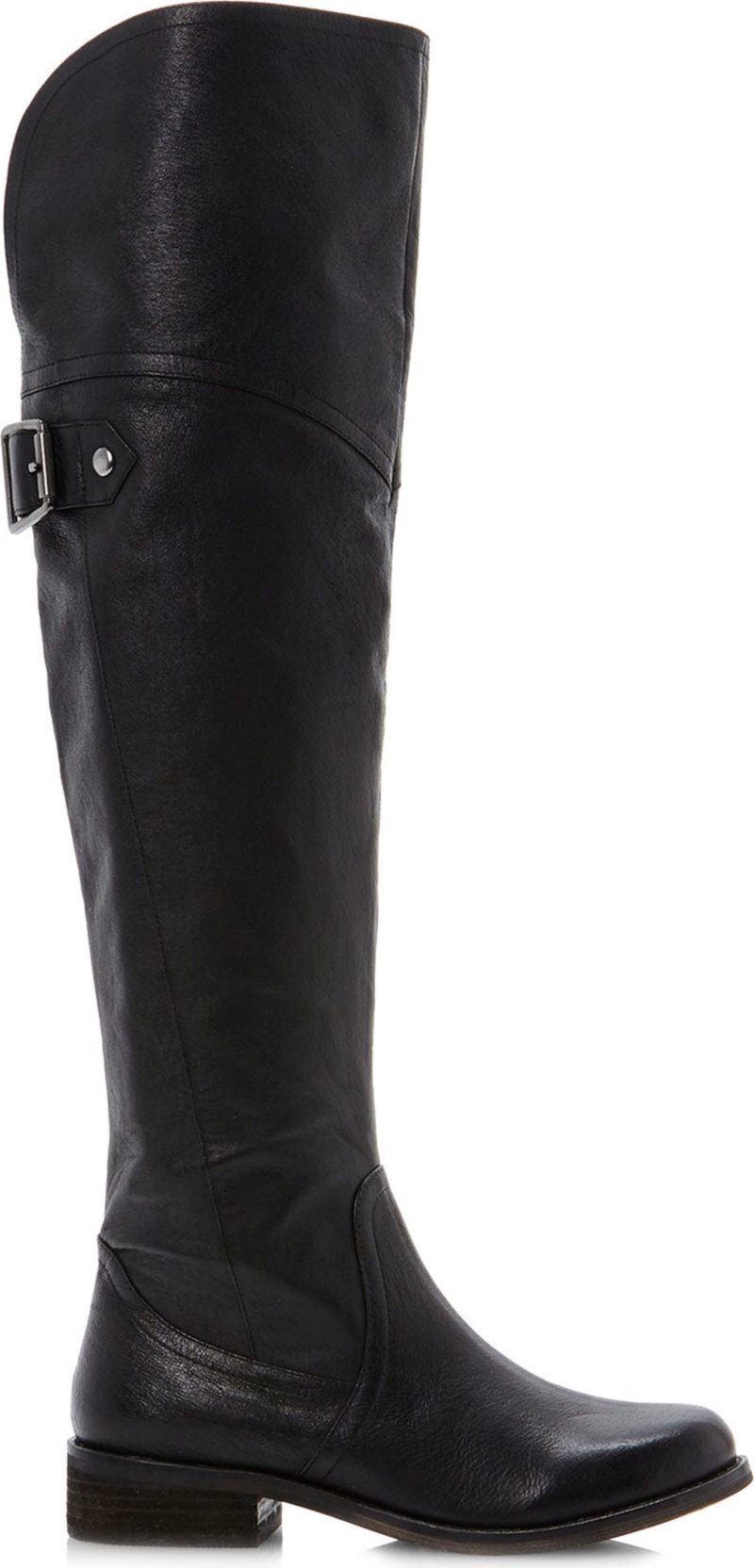 STEVE MADDEN   Ottowa leather over the knee riding boots