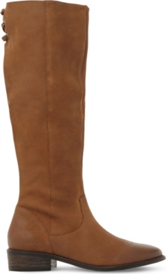 STEVE MADDEN - Jollie leather knee high boots | Selfridges.com