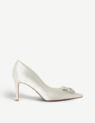 dune breanna ivory shoes