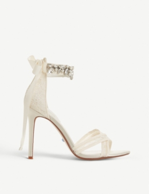 selfridges bridal shoes