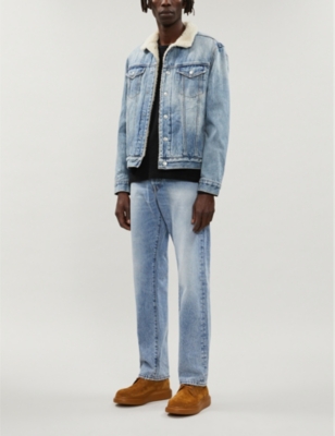 allsaints denim jacket