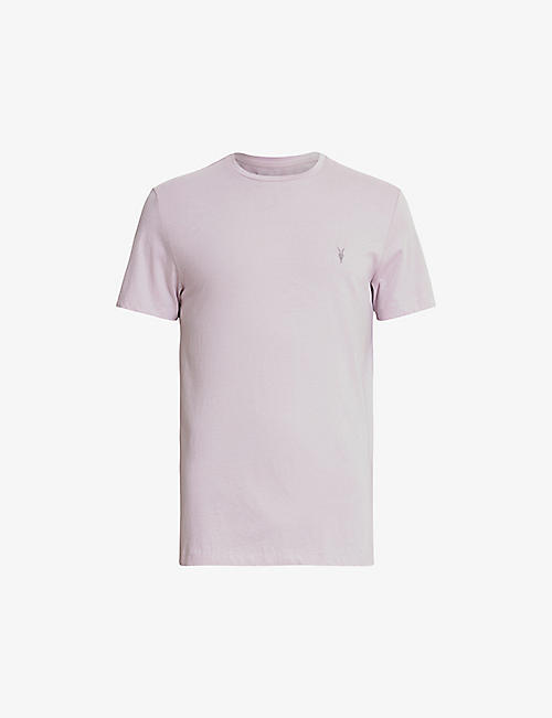 ALLSAINTS: Tonic crewneck cotton-jersey T-shirt