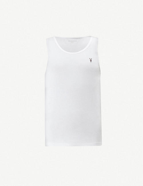 ALLSAINTS: Tonic cotton-jersey vest top
