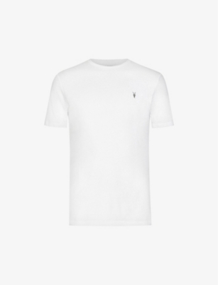 ALLSAINTS - Brace crewneck cotton-jersey T-shirt | Selfridges.com