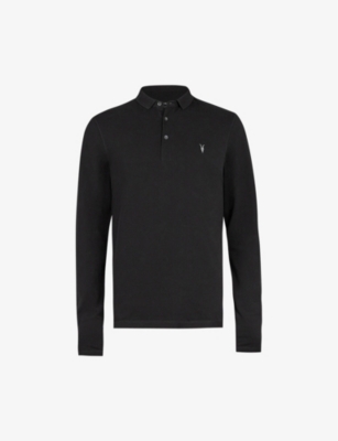 ALLSAINTS: Reform cotton-piqué polo shirt