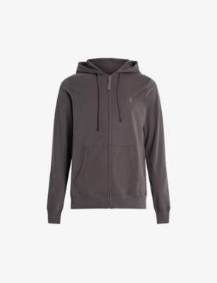 ALLSAINTS: Brace cotton-jersey hoody