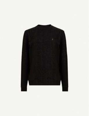 all saints theo crew sweatshirt