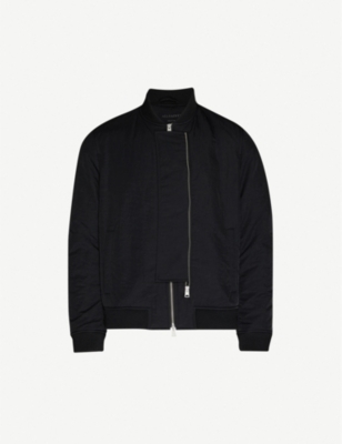 allsaints walcot bomber