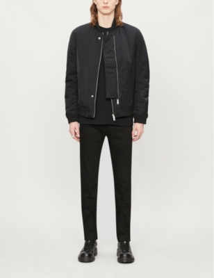 allsaints walcot bomber