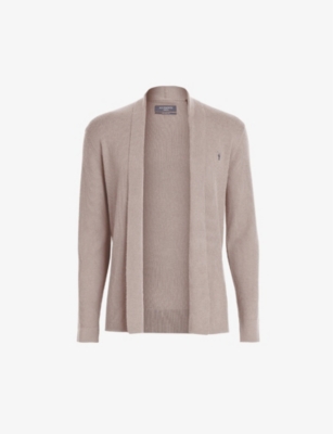 All saints merino outlet wool cardigan