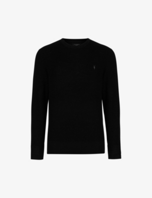 all saints merino wool jumper