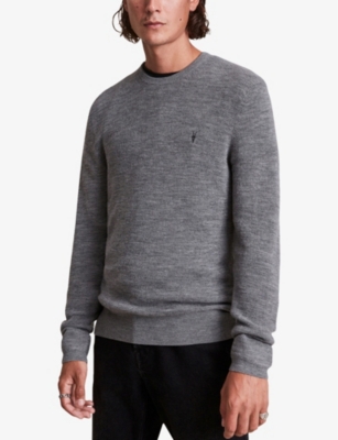 black jumper mens designer