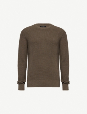 all saints wells crew jumper