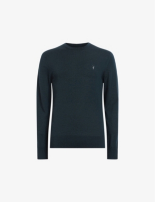 All saints clearance mens black jumper