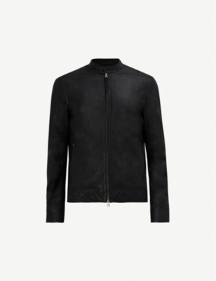 allsaints colt leather jacket