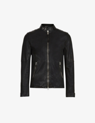 Cora leather jacket all saints best sale