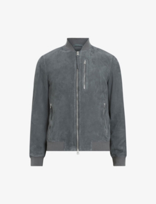 All saints 2024 kemble suede bomber