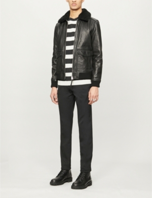 aviator jacket all saints