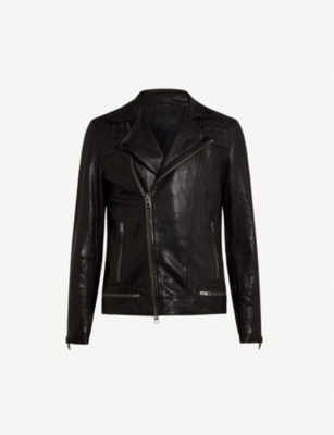 ALLSAINTS: Conroy leather biker jacket