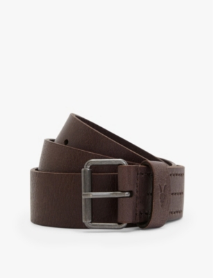 ALLSAINTS - Dunston leather belt | Selfridges.com