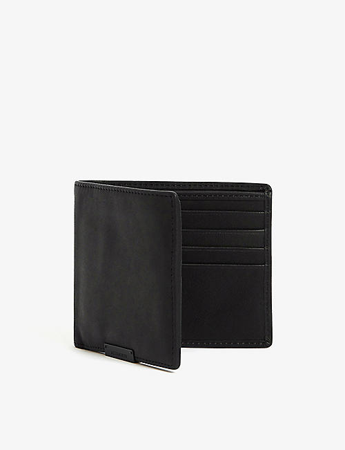 ALLSAINTS: Attain leather wallet
