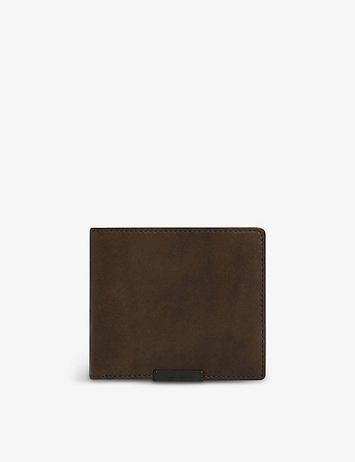 ALLSAINTS: Attain leather wallet