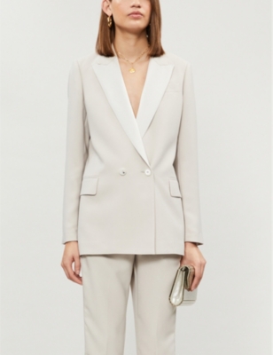 reiss champagne suit