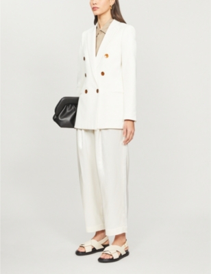 reiss aleida blazer white