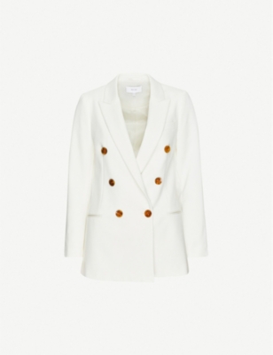 reiss aleida blazer white