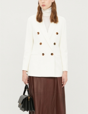 reiss aleida blazer white