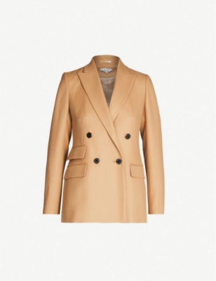 Wool Blend Blazer